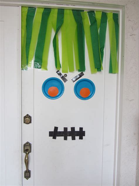 Halloween Inspiration: Silly Monster and Ghost Doors and more! – Green Kid Crafts