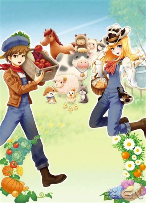 HarvestMoon Land of Beginning - A New Beginning Blog