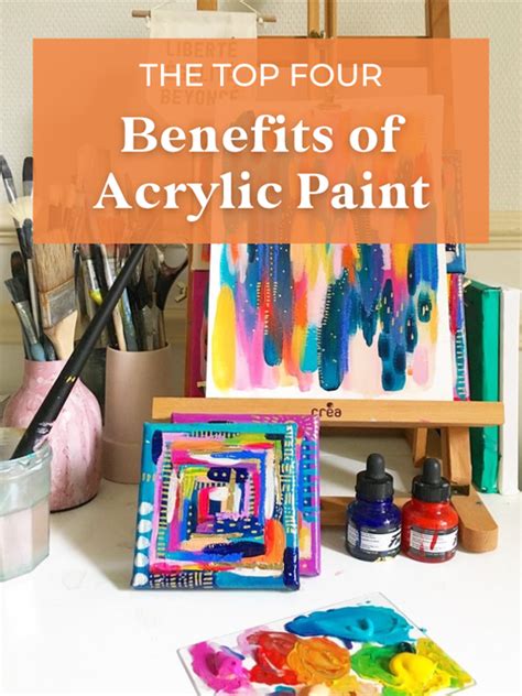 The Top 4 Benefits of Acrylic Paint — EttaVee