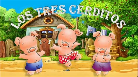 Cuento tradicional animado: "Los tres cerditos" 🐷🐷🐷 - YouTube