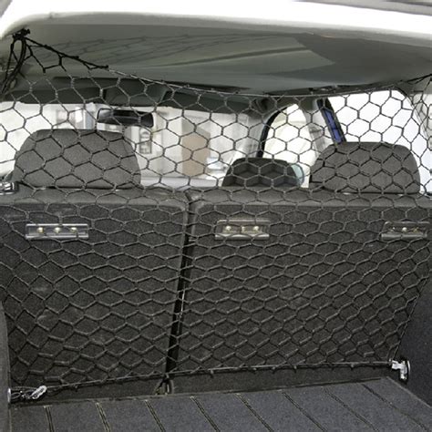 Car Backseat Mesh Divider Pet Cat Dog Barrier Vehicle Dog Fence Cage Gate 47.2x27.5 Inch ...