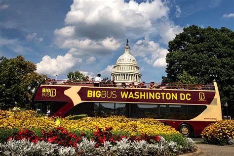 Big Bus Washington DC Hop-On Hop-Off Tour: Triphobo