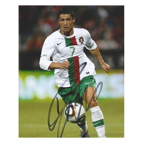 Cristiano RONALDO Autograph