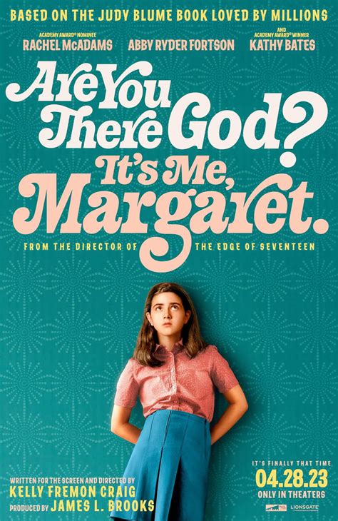 “Are You There God? It’s Me, Margaret.” - Film Review - Zapinin