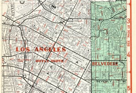 A Map Librarian's Gastronomic Guide To Boyle Heights | LAist