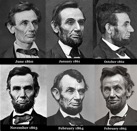 The Changing Face of Lincoln – Civil War Profiles