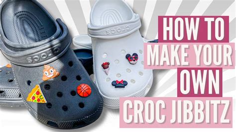 Get Creative With Croc Jibbitz - Diy Custom Croc Jibbitz Ideas! - YouTube