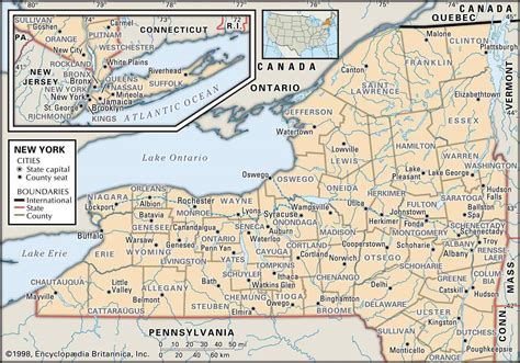 15+ Printable map of upstate new york wallpaper ideas – Wallpaper