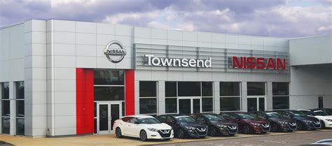 Nissan Dealership - Tuscaloosa, AL - Townsend Nissan