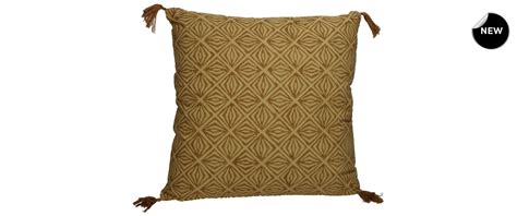 Ochre Decorative Cushion