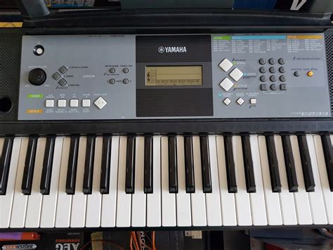 KEYBOARD YAMAHA PSR-E233 YPT-230 STAN BDB GWR ! ! - 8169469985 - oficjalne archiwum Allegro