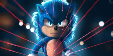 Sonic The Hedgehog4k Art Wallpaper,HD Movies Wallpapers,4k Wallpapers ...