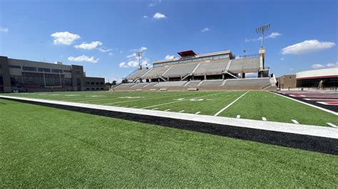 Completed Union HS stadium ready for first football game