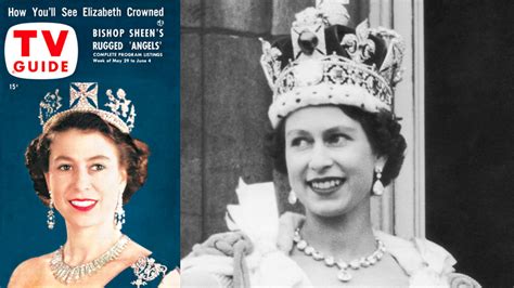 TV Guide Throwback: How The Queen’s Coronation Was Televised in 1953