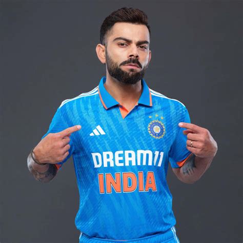 adidas INDIA CRICKET ODI JERSEY MEN - Blue | adidas India