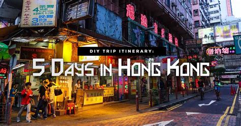 Hong Kong Itinerary w/ Macau Day Trip: Travel Guide (2023)