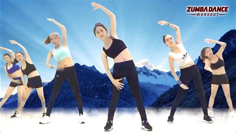 30 Mins Aerobic Dance Workout Step By Step l Zumba Dance Workout - YouTube