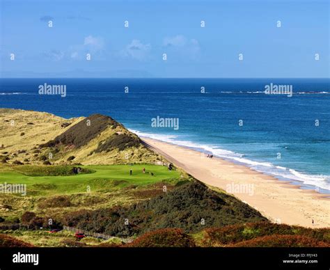 Royal Portrush Golf County Antrim Northern Ireland Stock Photo - Alamy