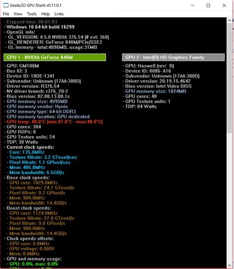 Monitor NVIDIA GeForce and AMD/ATI Radeon Graphics Cards