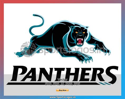 Penrith Panthers - Misc. Sports Vector SVG Logo in 5 formats ...