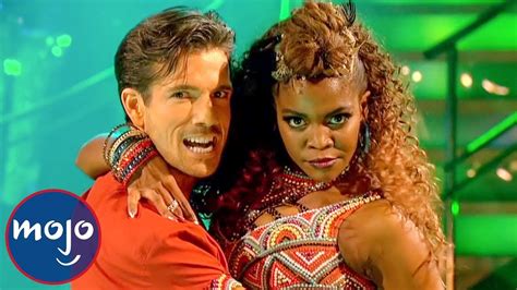 Top 10 Greatest Strictly Come Dancing Performances - YouTube