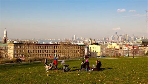 Sunset Park, Brooklyn/Living In - Low-Slung, but With a High Perch - The New York Times