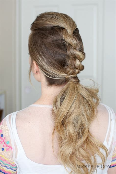 rope-braid-ponytail-hairstyle-3 | MISSY SUE