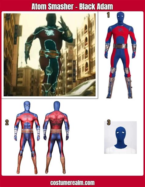 How To Dress Like Dress Like Atom Smasher Guide For Cosplay & Halloween