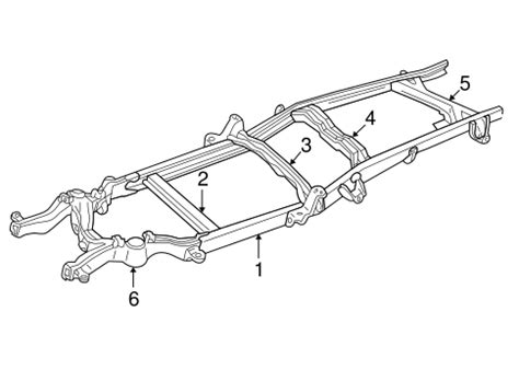 FRAME & COMPONENTS for 1995 Chevrolet K1500 Pickup | GMPartsOutlet.net