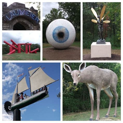 Laumeier Sculpture Park in St. Louis, MO.