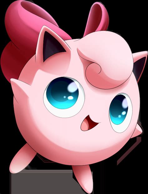 Pokemon #39 Jigglypuff Common Picture - For Pokemon Go Players