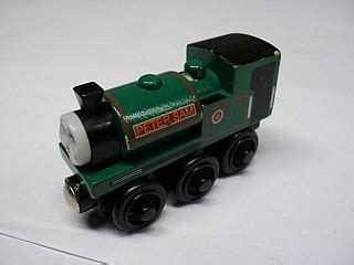 For Sale Peter Sam Engine from the Thomas Wooden Railway Collection