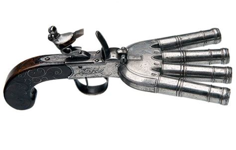 The rare 'ducks foot' pistol, plus five other bizarre and unusual weapons - Country Life