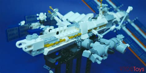 LEGO International Space Station is an exquisite NASA collectible