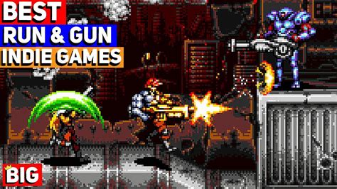 Top 10 BEST Run and Gun Indie Games - YouTube