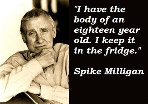 Spike Milligan | Funny quotes, Spike milligan, Spike milligan quotes