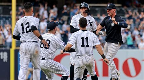 MLB: Yankees win despite being no-hit through 10 innings | LiveScore