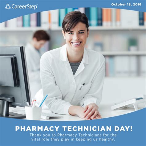 National Pharmacy Technician Day is October 18th! Join us in ...