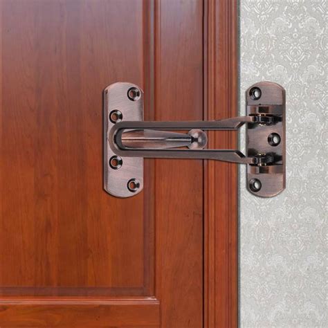 Ccdes Heavy Duty Zinc Alloy Safety Guard Security Door Lock Latch for ...