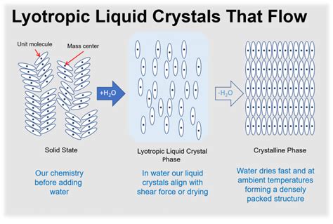 Self-Aligning Liquid Crystal Technology & Polarizing Chemistry