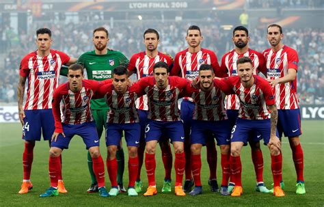 España: FIFA multó a Atlético de Madrid por injerencia de terceros en ...