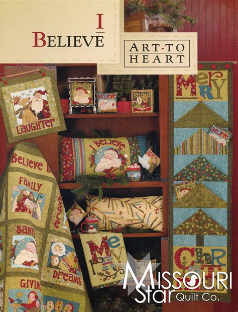 I Believe Book by Nancy Halvorsen - Nancy Halvorsen - Art to Heart — Missouri Star Quilt Co.