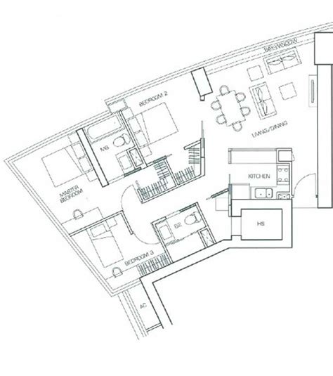 The Sail Units Mix and Floor Plans