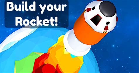 Build your Rocket 🕹️ Play on CrazyGames