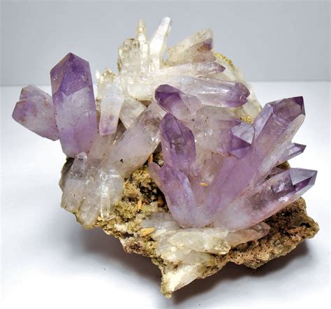 Amethyst - Outstanding Crystal Clusters - Veracruz