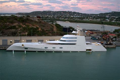 Andrey Melnichenko's A | Luxury yachts, Motor yacht, Super yachts