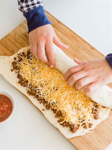 Easy Taco Pizza Rolls - Best Friends For Frosting