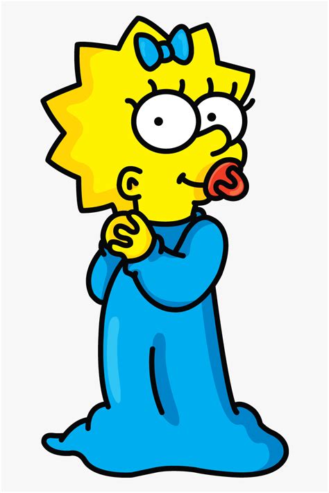 Bart Simpson Clipart Easy Drawing - Simpsons Cartoon Drawings, HD Png Download - kindpng