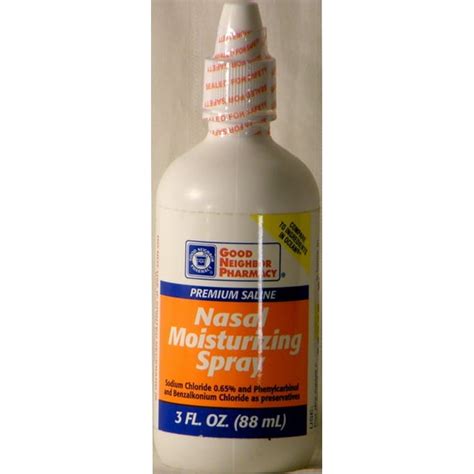 Nasal Moisturizing Spray (3 fl. oz./ 88mL) - Walmart.com - Walmart.com