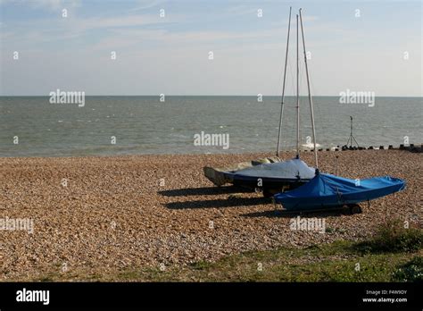 BEXHILL ON SEA BEACH Stock Photo - Alamy